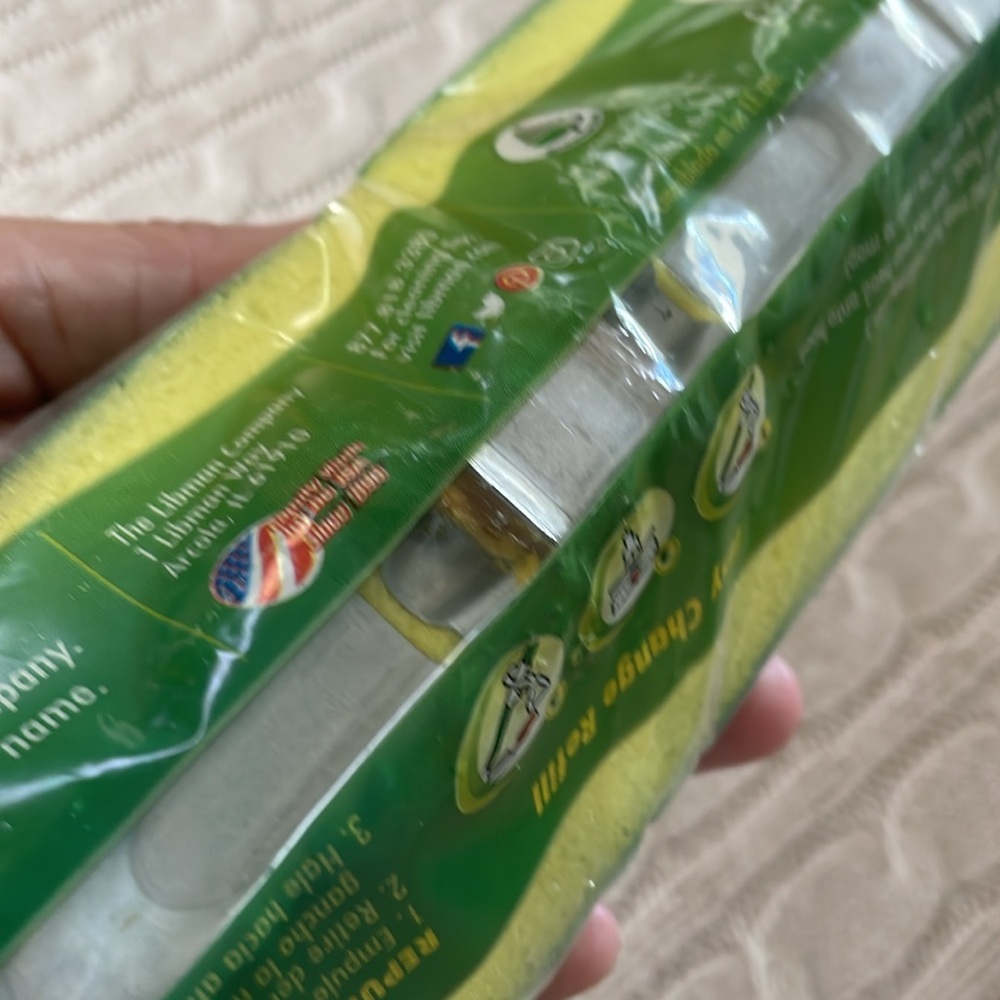 New Libman Nitty Gritty roller mop refill tear resistant unused in plastic. - Picture 9 of 9